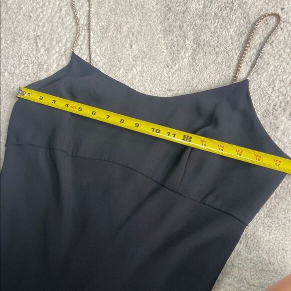 Vintage Gunne Sax Jessica Mcclintok Spaghetti Strap Slip Dress - Picture 5 of 13